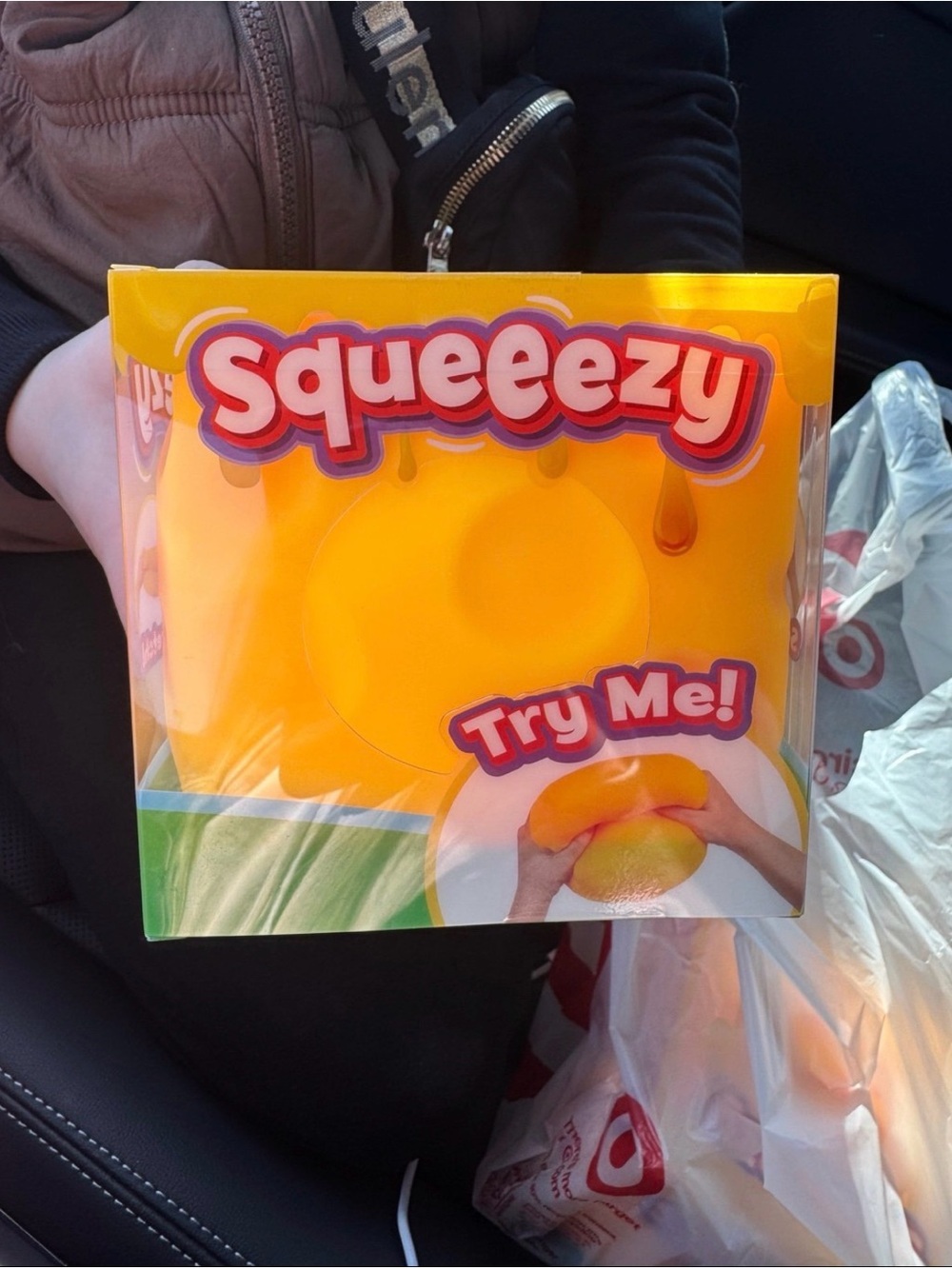 Squeezy CHEESE